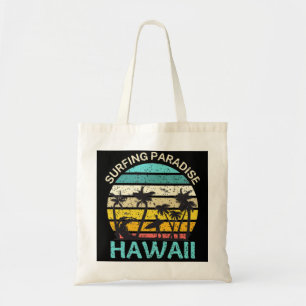 Hawaii surfparadiset tygkasse
