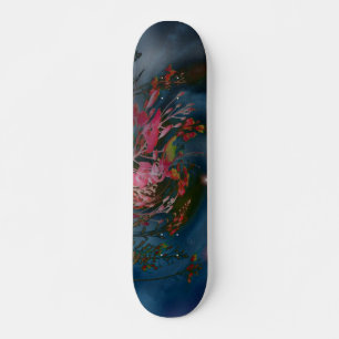 Hawaii Surfs Up Skateboard Bräda 20 Cm