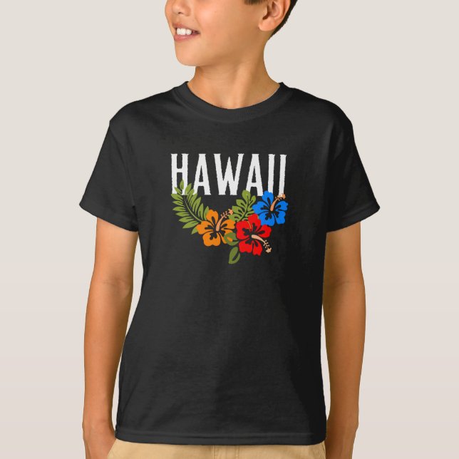 Hawaii T Shirt (Framsida)