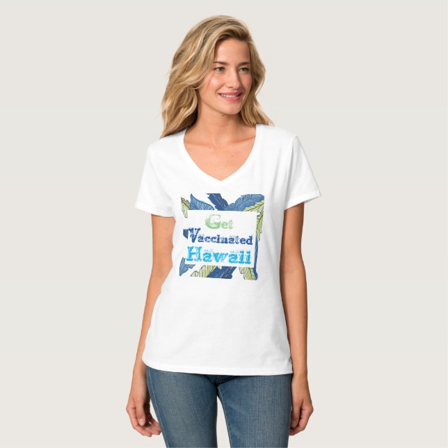 HAWAII T SHIRT (Hel framsida)