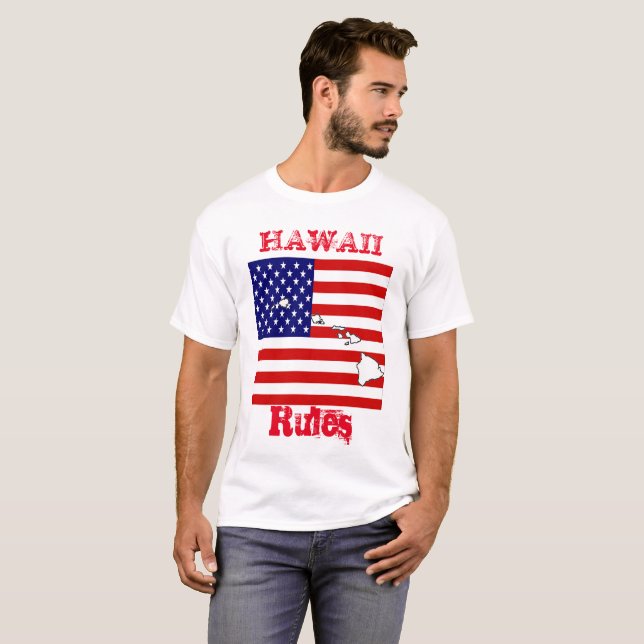 HAWAI'I T SHIRT (Hel framsida)