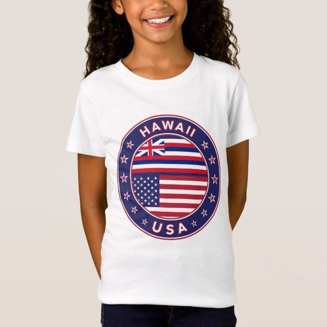 Hawaii T Shirt (Framsida)