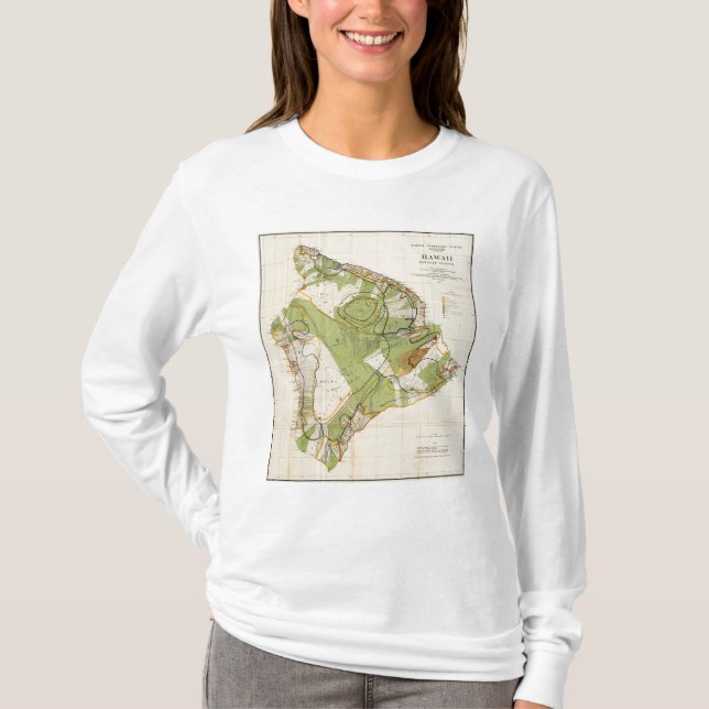 Hawaii T Shirt (Framsida)