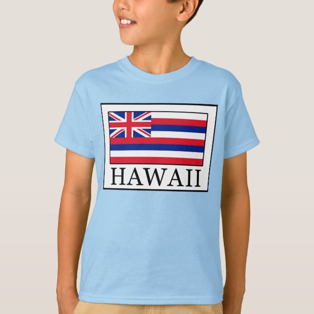 Hawaii T-shirt (Framsida)