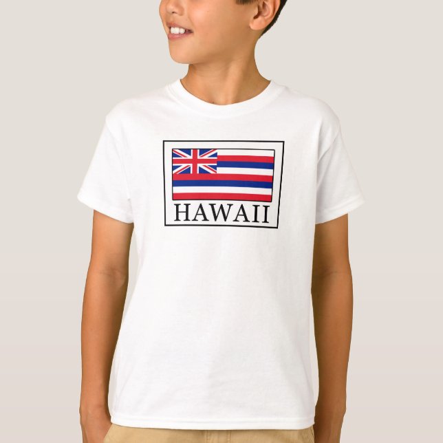 Hawaii T Shirt (Framsida)
