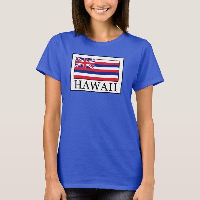 Hawaii T-shirt (Framsida)