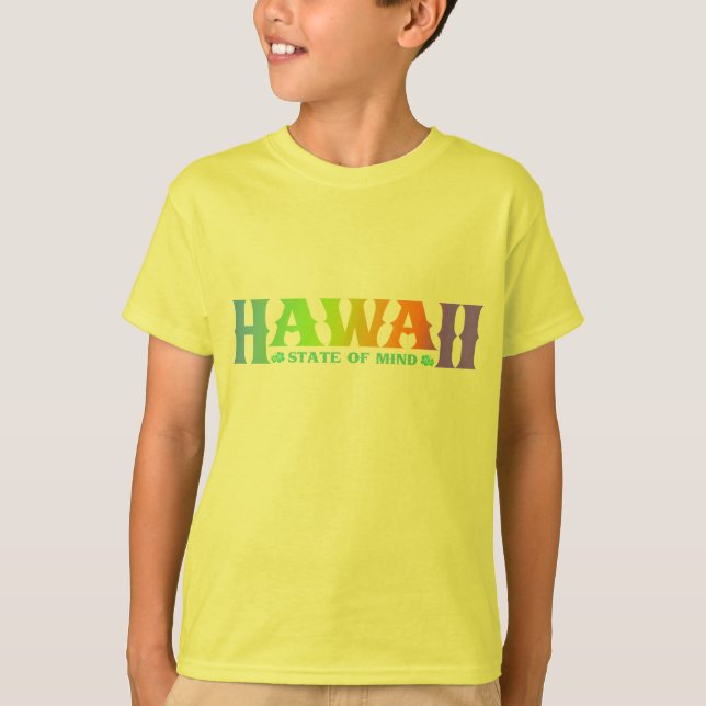 Hawaii T Shirt (Framsida)