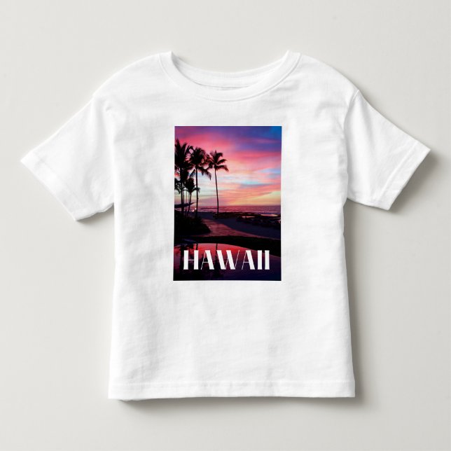 Hawaii T Shirt (Framsida)
