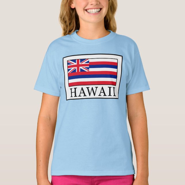 Hawaii T-shirt (Framsida)