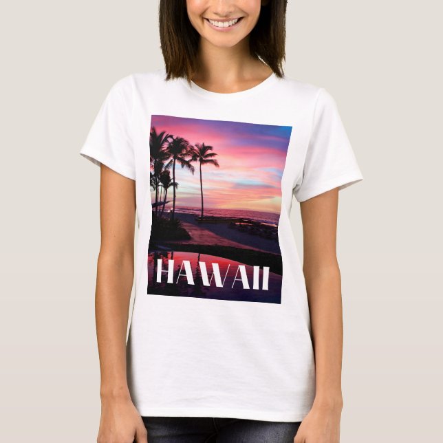 Hawaii T Shirt (Framsida)