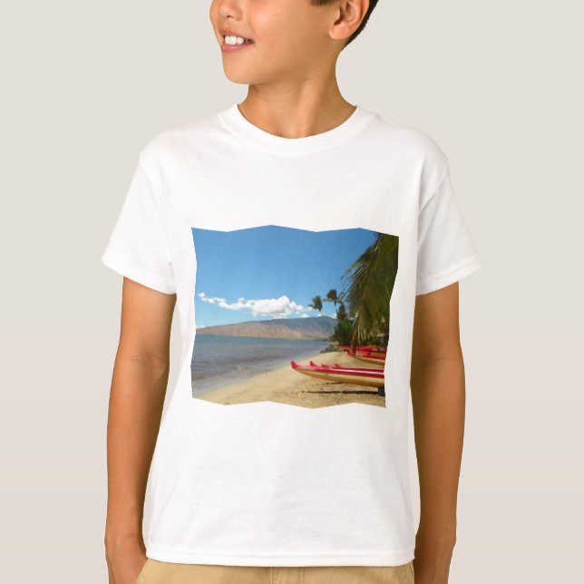 Hawaii T-shirt (Framsida)