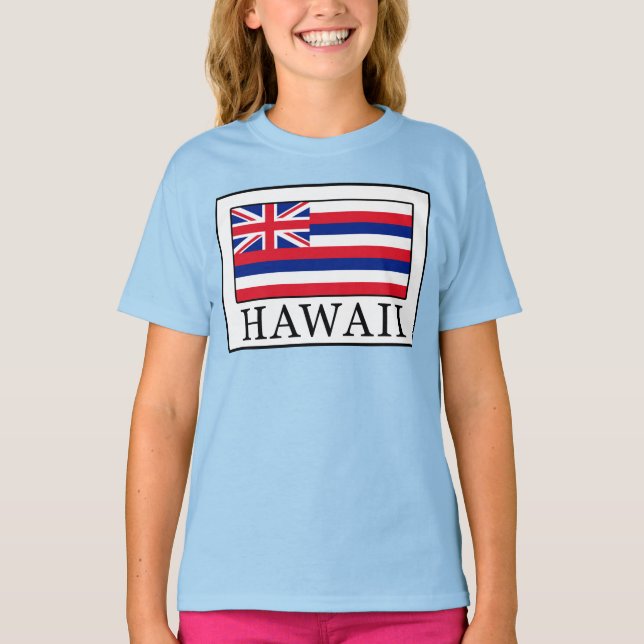 Hawaii T-shirt (Framsida)