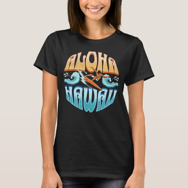 Hawaii T Shirt (Framsida)