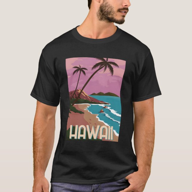 Hawaii T Shirt (Framsida)