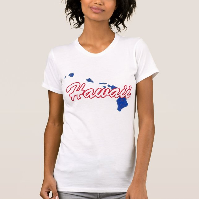 Hawaii T-Shirt (Framsida)