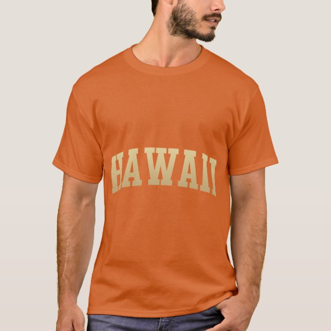 hawaii t shirt (Framsida)