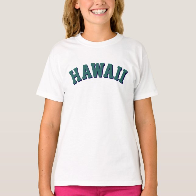 Hawaii T Shirt (Framsida)