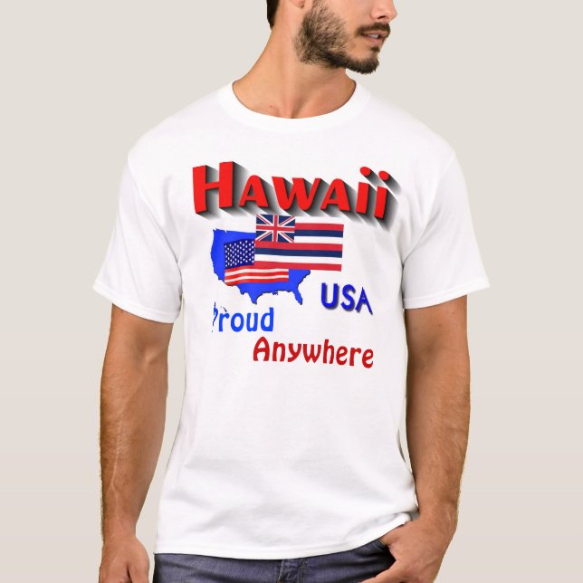 Hawaii T-shirts (Framsida)