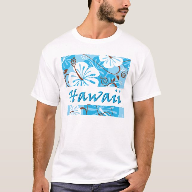 Hawaii T-TRÖJA T-shirt (Framsida)