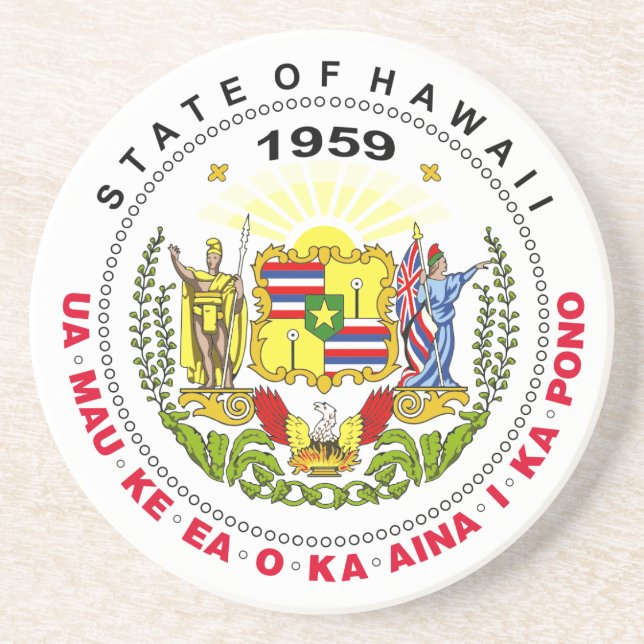 Hawaii-tecken Underlägg (Framsidan)