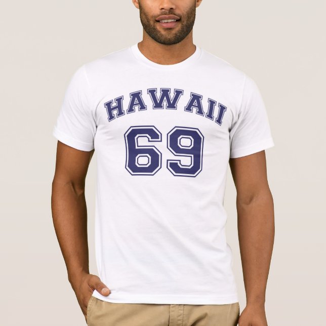 HAWAII TEE SHIRT (Framsida)