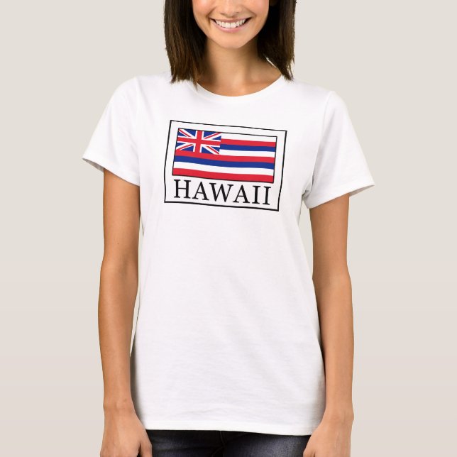 Hawaii Tee Shirt (Framsida)