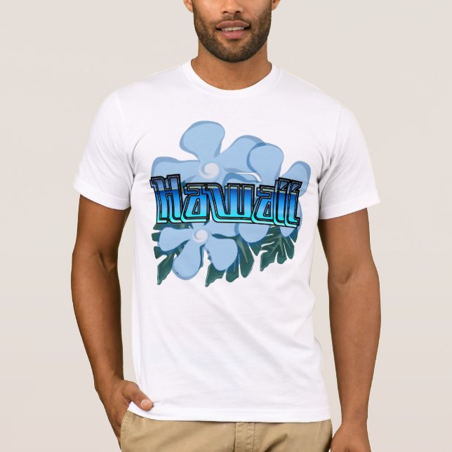 Hawaii Tee Shirt (Framsida)