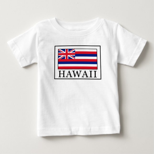 Hawaii Tee Shirt (Framsida)
