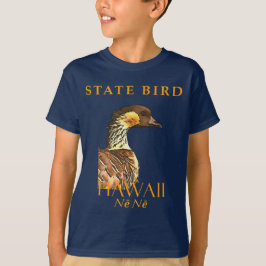 Hawaii Territorialfåglar Hawaiian Goose T Shirt