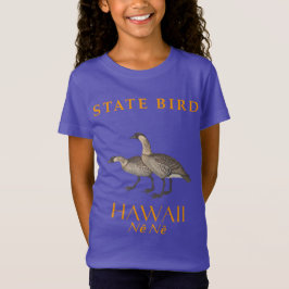 Hawaii Territorialfåglar Nene Goose T Shirt
