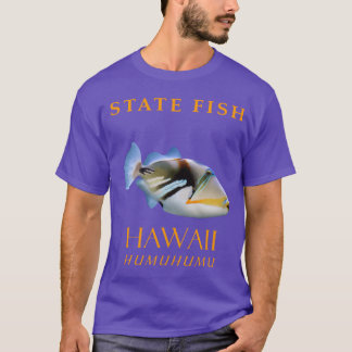 Hawaii Territory Fish the Humuhumu T Shirt