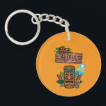 Hawaii Tiki Mask<br><div class="desc">Bring the spirit of the islands wherever you go 🌺🏄 The Aloha Hawaii Tiki T-Shirt captures the vibrant energy of tropical beaches, surf culture, and Hawaiian island life. Featuring a bold tiki mask, surfboard, tropical leaves, and a refreshing island drink, this design is perfect for beach lovers and summer adventures....</div>