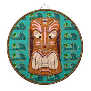 Hawaii Tiki maskerar Piltavla