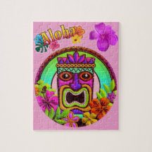 Hawaii Tiki Puzzle