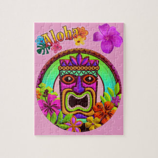 Hawaii Tiki Puzzle Pussel