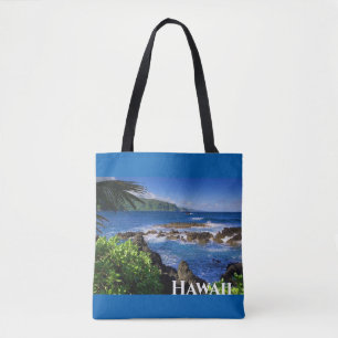 Hawaii Tote Bag Tygkasse