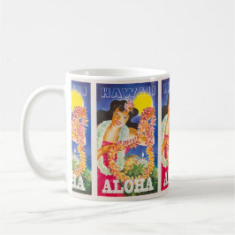 Hawaii Travel Helgdag Vacation Kaffemugg