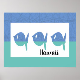 Hawaii Travel Poster