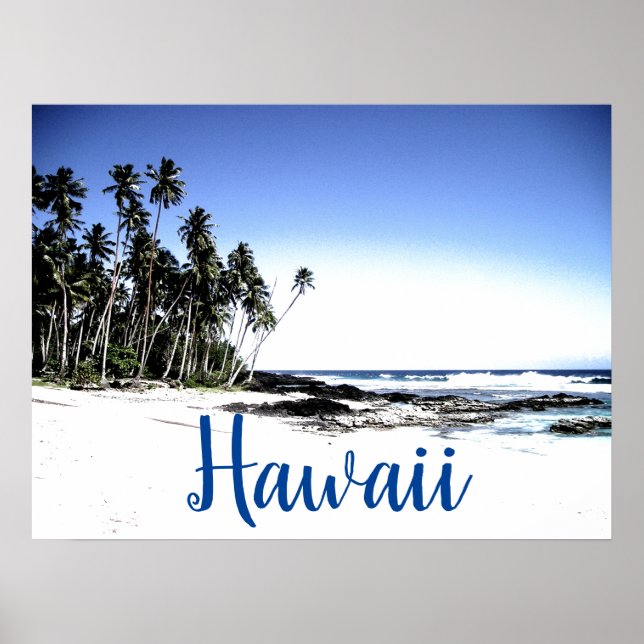 Hawaii Travel Poster (Framsidan)