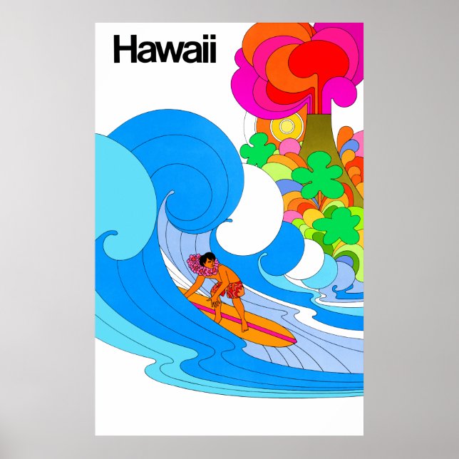 Hawaii Travel Poster (Framsidan)