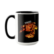 Hawaii Tribal Honu Lava