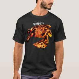 Hawaii Tribal Honu Lava T Shirt