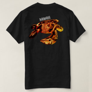 Hawaii Tribal Honu Lava T Shirt