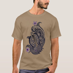 Hawaii Tribal Honu Sea turtle T shirt
