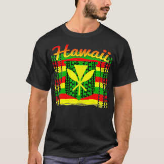 Hawaii Tribal Kanaka Maoli T Shirt