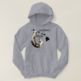 Hawaii Tribal Krok ALOHA HAWAII Hoodie