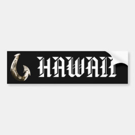 Hawaii Tribal Krok Bildekal