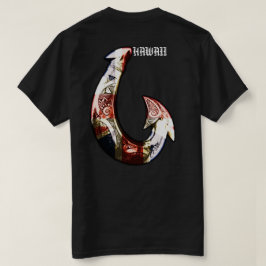Hawaii Tribal Krok HIFlag T Shirt