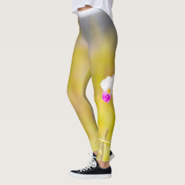 Hawaii Tropical Orchid Vulkaners nationalpark Leggings