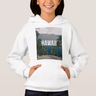 Hawaii Tropical Palm Trees Aesthetic T Shirt